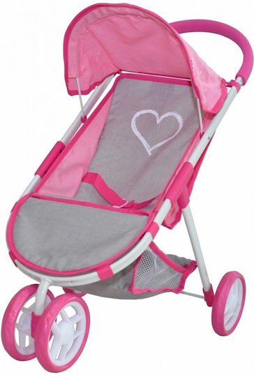 Milly Mally Dolls Pushchair for 3+ Years