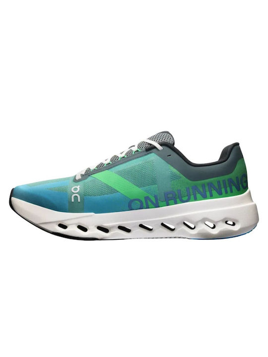 On Cloudsurfer Sport Shoes Running Green