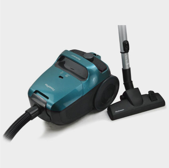 Rohnson PowerFlex Vacuum Cleaner 800W Bagged 2.5lt Green