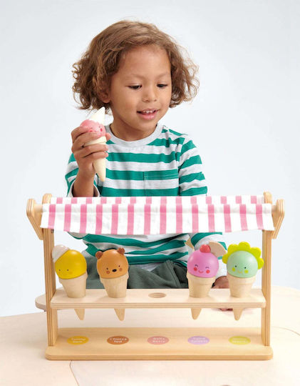 Tender Leaf Toys Магазинче за сладоледи от дърво