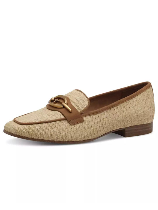 Tamaris Women's Moccasins in Beige Color