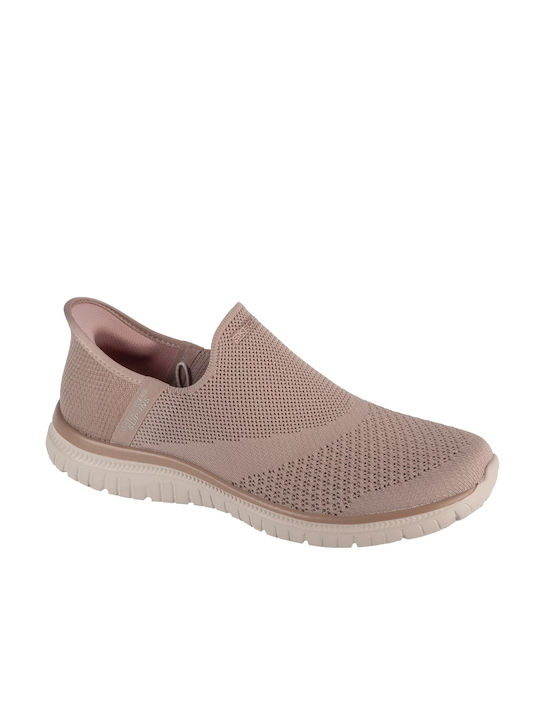 Skechers Virtue Women's Slip-Ons Beige