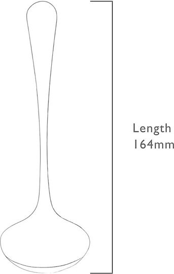 Robert Welch Sauce Spoon Stainless Steel
