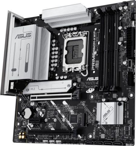 Asus Prime B860M-A WIFI Placă de bază Micro ATX cu Intel 1851 Socket