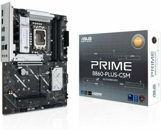 Asus Prime B860M-A-CSM Placă de bază Micro ATX cu Intel 1851