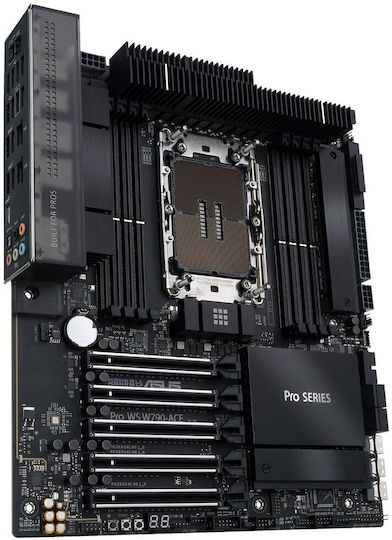 ASRock SPC741D8-2L2T/BCM Дънна платка SSI CEB с Intel LGA4677 Сокет