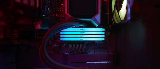 Silicon Power XPower Pulse DDR4 16GB RAM με 2x8GB Modules και Ταχύτητα 3200 για Desktop