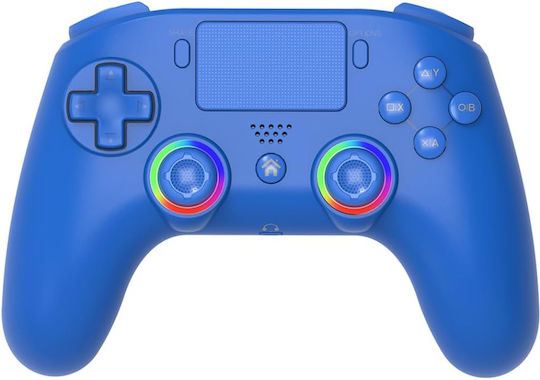 Subsonic Ασύρματο Gamepad για PC / PS4 Μπλε