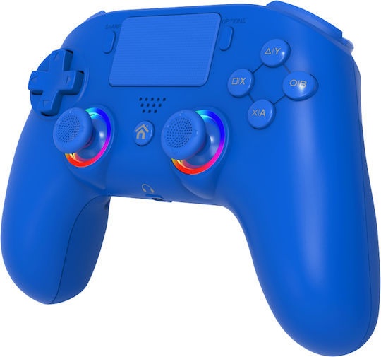 Subsonic Ασύρματο Gamepad για PC / PS4 Μπλε