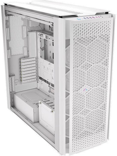Corsair 9000D RGB Airflow Gaming Ultra Tower Computer Case with White Side Window