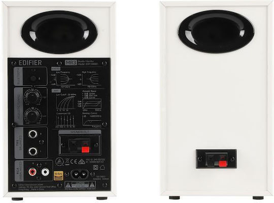 Edifier MR3 Monitoare de Studio 5" (Pereche) Albe