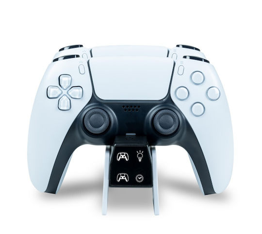 Nacon Controller-Ladestation 2 Controller PS5 Weiß