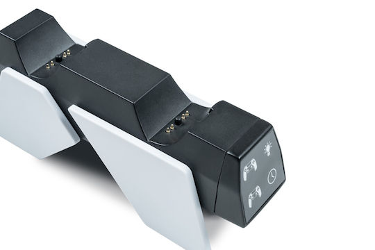 Nacon Controller-Ladestation 2 Controller PS5 Weiß