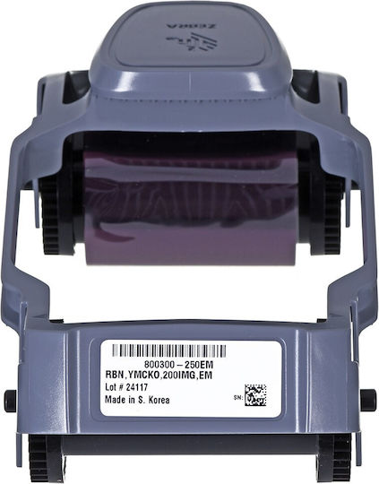 Μελανοταινία Zebra (800300-250em) Color-ymcko - 200 Όψεων 800300-250em