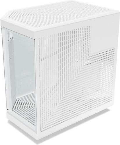 HYTE Y70 Touch Infinite Gaming Midi-Turm Computergehäuse mit Seitenfenster Weiß