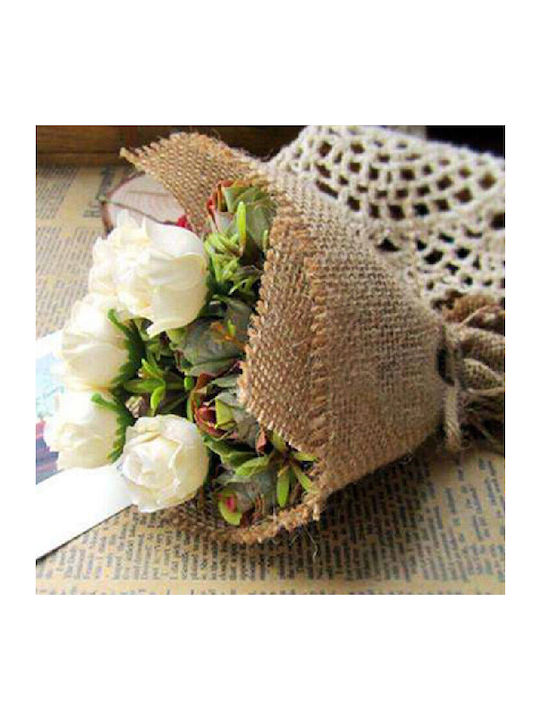 Fabi Decoration Fabric Burlap Natural