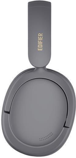 Edifier W800BT SE Kabellos / Kabelgebunden Über Ohr Kopfhörer mit 45 Stunden Betriebszeit und Quick Charge Gray