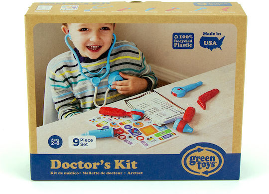 Green Toys Children's Medical Set 9pcs