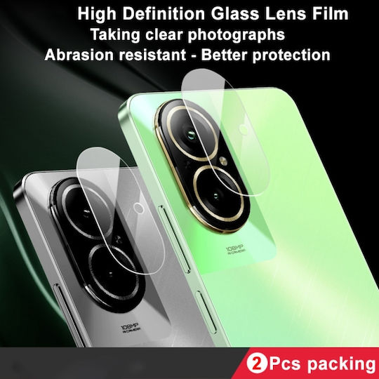 Hd Glass Προστασία Κάμερας Μεμβράνη Διάφανο για το Realme C67 4G Global