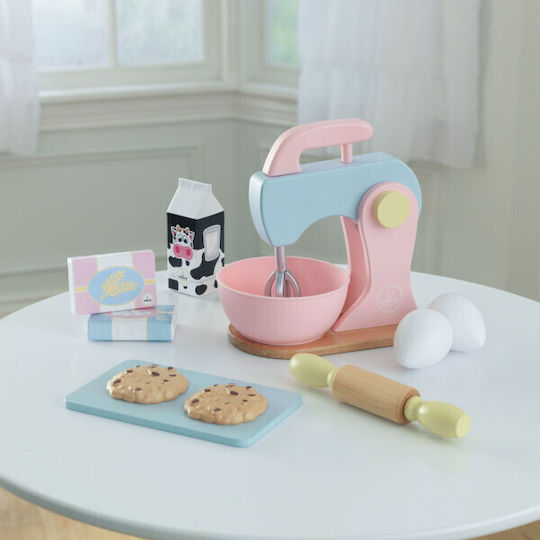 Kidkraft Baking Set-Pastel από Ξύλο για 3+ Ετών 10τμχ