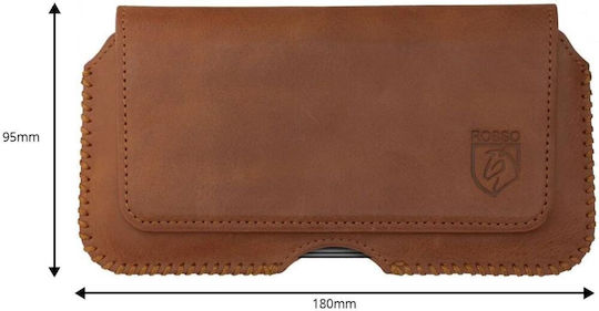 Rosso Deluxe Gürteltasche Braune