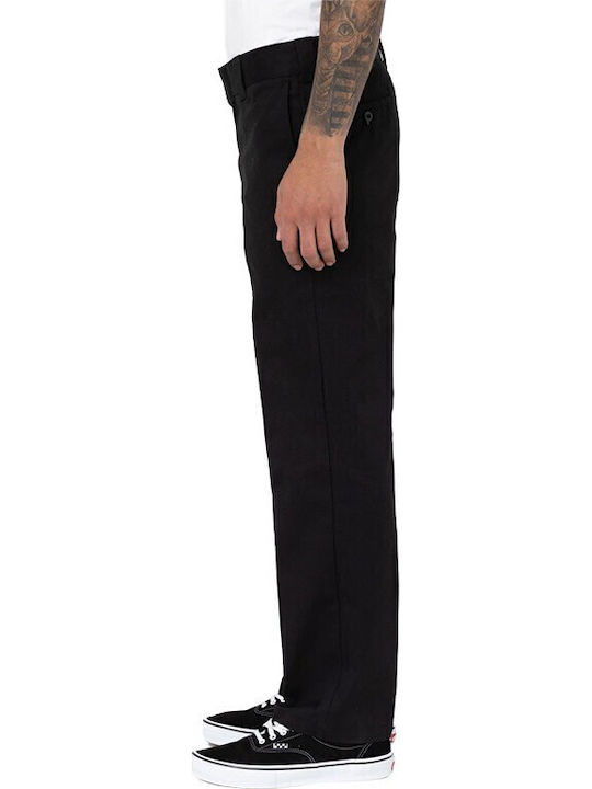 Work Trousers in Slim Fit Black