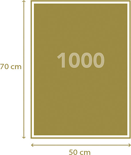 Clementoni Cle Puzzle 1000 Compact Museum Leonardo-gio..39708
