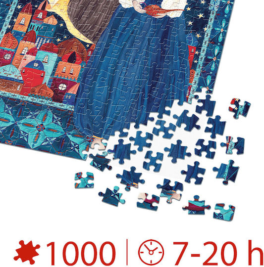 Andrea Kurti Puzzle 2D Arabian Nights 1000pcs