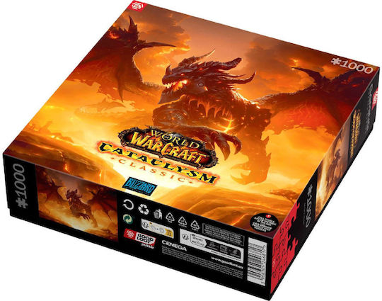 Warcraft Puzzle 2D 1000pcs