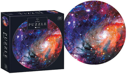Round Galaxy 1 Puzzle 2D 500pcs
