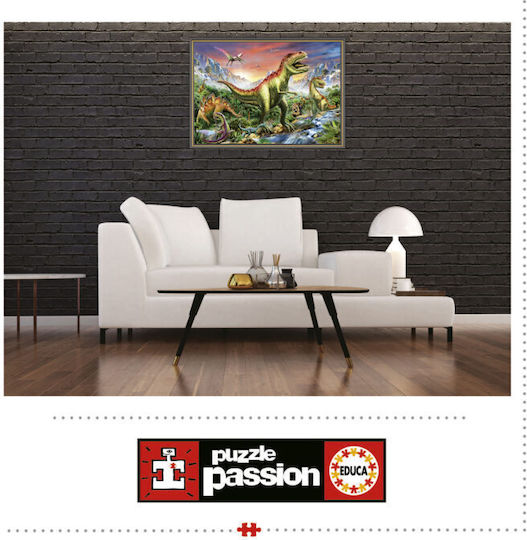 Puzzle Jurassic Forest 2D 1000 Piese
