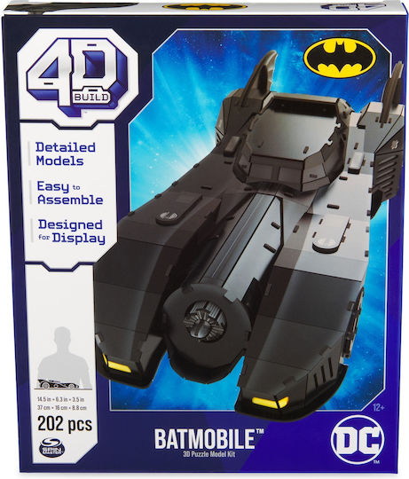 4d Puzzles - Retro Batmobile (6070178) / Toys