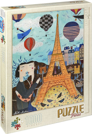 Paris Puzzle 2D 1000 Pieces