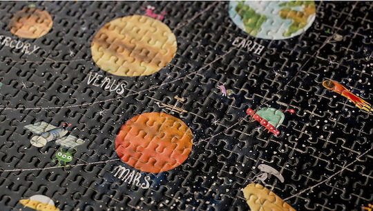 Micro Puzzle The World Puzzle 2D 600pcs