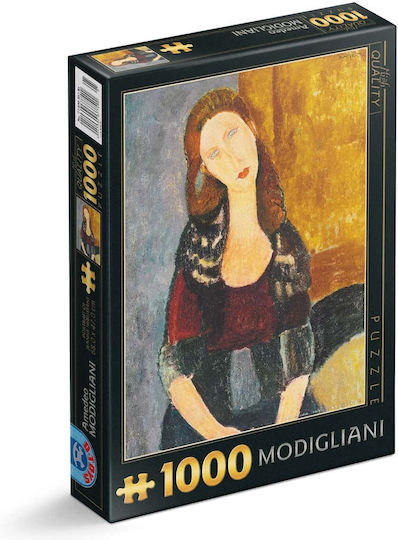 Modigliani Puzzle 2D 1000 Pieces