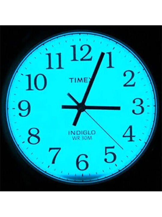 Timex Easy Reader Ανδρικό Ρολόι Μπαταρίας με Χρυσό Μεταλλικό Μπρασελέ