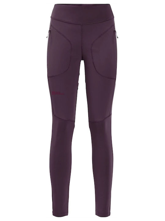 Jack Wolfskin Lang Hose Wandern Lila