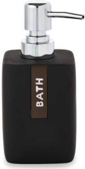 Import Hellas Dispenser Πλαστικό Μαύρο 250ml