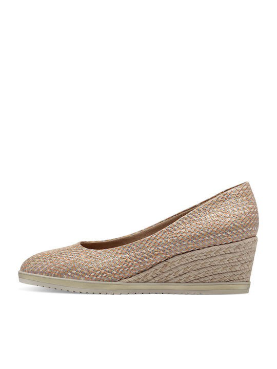 Women's Knitted Espadrilles Beige