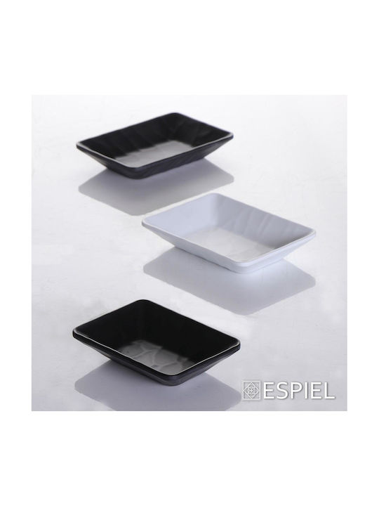 Espiel Serving Bowl Made of Melamine White 10x7cm 1pcs