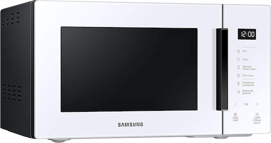 Samsung Cuptor cu microunde cu Grill 23lt Alb