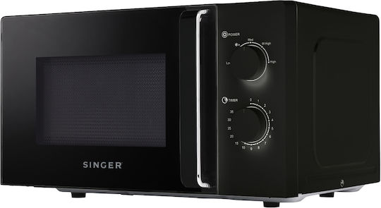 Singer Microwave Oven 20lt Black