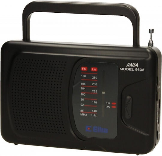 Eltra Ania 3 Black