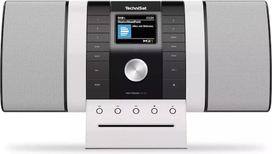 Technisat Multyradio 4.0 SE Tabletop Radio Electric DAB+ with Bluetooth and USB Silver