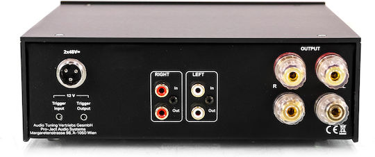 Pro-Ject Audio Amp Box DS2 Mono Power Amplifier Hi-Fi Amplifier Mono 205W/4Ω 120W/8Ω Black