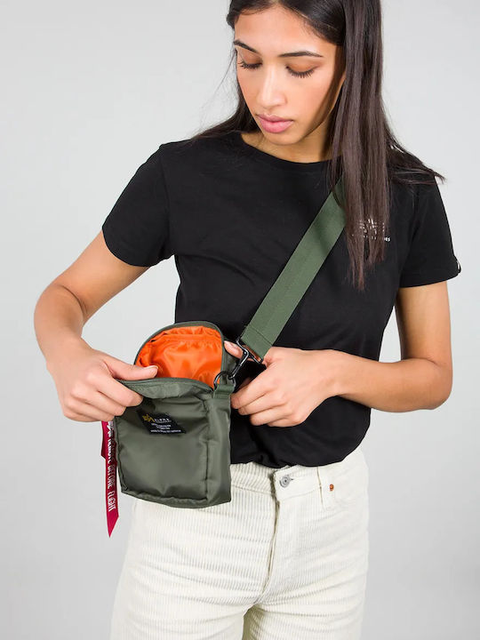 Geantă pentru bărbați De umăr / tip crossbody Verde
