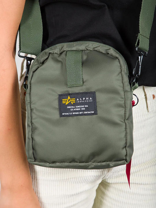 Geantă pentru bărbați De umăr / tip crossbody Verde