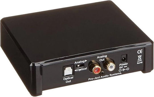 Pro-Ject Audio BT Box E HD Bluetooth Receiver / Streamer Μαύρο