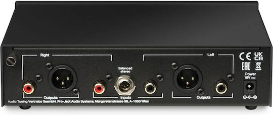 Pro-Ject Audio Box S3 B Phono Preamp Μαύρο