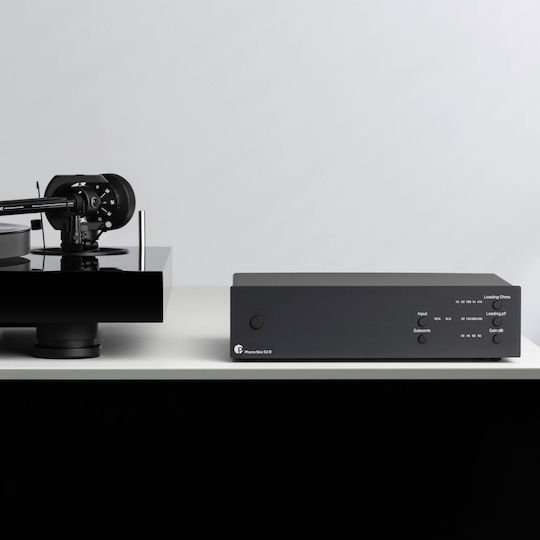 Pro-Ject Audio Box S3 B Phono Preamp Μαύρο